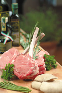 Veal chops